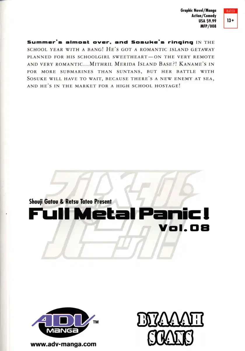 Full Metal Panic Chapter 51 31